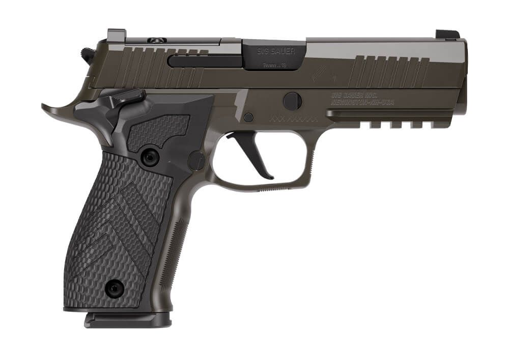 SIG SAUER P226X LEGION FULL SIZE 9MM PISTOL 4.4" SAO SIGLOC PRO O.R. 3-18RD MAGS